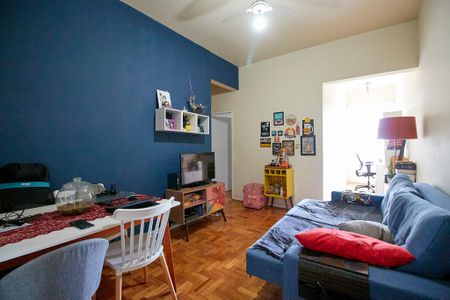 Sala de apartamento à venda com 1 quarto, 46m² em Vila Isabel, Rio de Janeiro