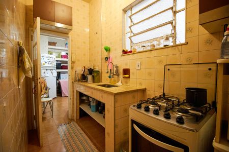 Apartamento à venda com 46m², 1 quarto e sem vagaCozinha