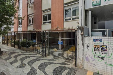 Apartamento para alugar com 48m², 1 quarto e sem vaga Apartamento para alugar com 48m², 1 quarto e sem vagaFachada