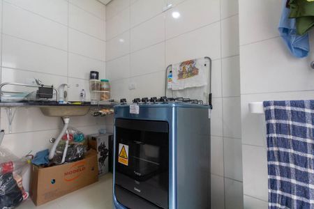 Apartamento para alugar com 40m², 1 quarto e sem vaga Apartamento para alugar com 40m², 1 quarto e sem vagaCozinha e Área de Serviço