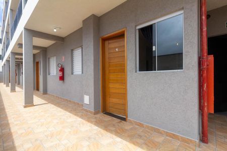 Apartamento para alugar com 40m², 1 quarto e sem vaga Apartamento para alugar com 40m², 1 quarto e sem vagaFachada Interna