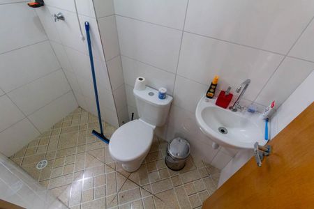 Apartamento para alugar com 40m², 1 quarto e sem vaga Apartamento para alugar com 40m², 1 quarto e sem vagaBanheiro