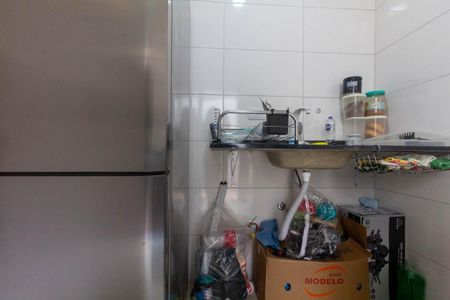 Apartamento para alugar com 40m², 1 quarto e sem vaga Apartamento para alugar com 40m², 1 quarto e sem vagaCozinha e Área de Serviço