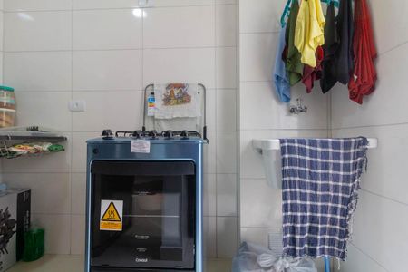 Apartamento para alugar com 40m², 1 quarto e sem vaga Apartamento para alugar com 40m², 1 quarto e sem vagaCozinha e Área de Serviço