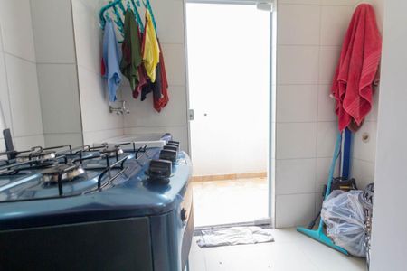 Apartamento para alugar com 40m², 1 quarto e sem vaga Apartamento para alugar com 40m², 1 quarto e sem vagaCozinha e Área de Serviço