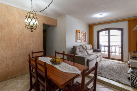 Sala de apartamento à venda com 3 quartos, 67m² em Vila Rosalia, Guarulhos