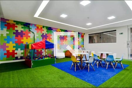 Apartamento à venda com 40m², 2 quartos e 1 vaga Apartamento à venda com 40m², 2 quartos e 1 vagaBrinquedoteca