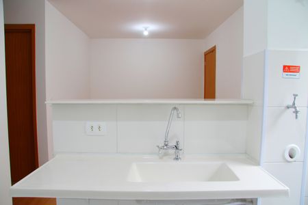 Apartamento à venda com 40m², 2 quartos e 1 vagaCozinha e Área de Serviço