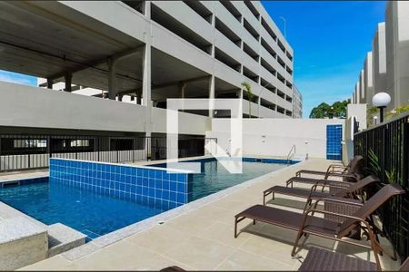Apartamento à venda com 40m², 2 quartos e 1 vaga Apartamento à venda com 40m², 2 quartos e 1 vagaÁrea comum - Piscina