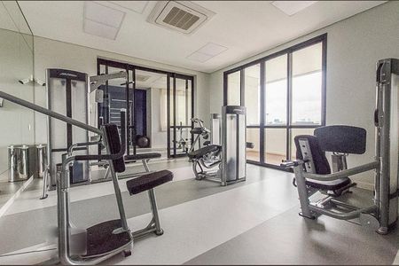 Apartamento à venda com 79m², 2 quartos e 1 vaga Apartamento à venda com 79m², 2 quartos e 1 vagaÁrea comum - Academia