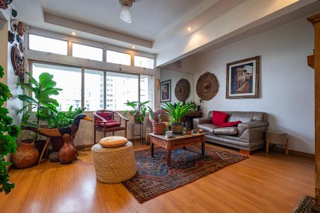 Sala de apartamento à venda com 3 quartos, 135m² em Jardim Paulista, São Paulo