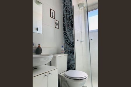 Banheiro de apartamento para alugar com 2 quartos, 60m² em Parque Industrial, São José dos Campos