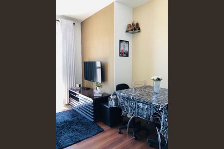 Sala de apartamento para alugar com 2 quartos, 60m² em Parque Industrial, São José dos Campos