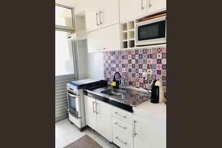 Cozinha de apartamento para alugar com 2 quartos, 60m² em Parque Industrial, São José dos Campos