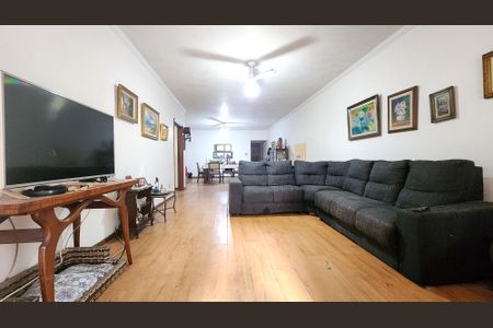 Sala de apartamento para alugar com 4 quartos, 250m² em Boqueirão, Santos