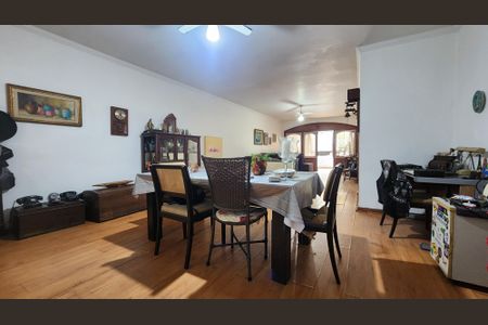 Sala de Jantar de apartamento para alugar com 4 quartos, 250m² em Boqueirão, Santos