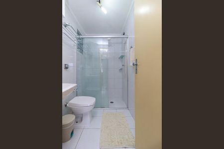 Banheiro Social de apartamento à venda com 1 quarto, 59m² em Santo Amaro, São Paulo