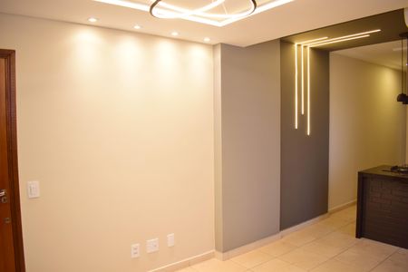Sala de apartamento para alugar com 1 quarto, 45m² em Jardim Paulistano, Ribeirão Preto