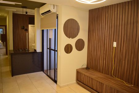 Sala de apartamento para alugar com 1 quarto, 45m² em Jardim Paulistano, Ribeirão Preto