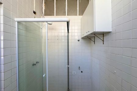 Banheiro Social de apartamento à venda com 1 quarto, 35m² em Botafogo, Rio de Janeiro