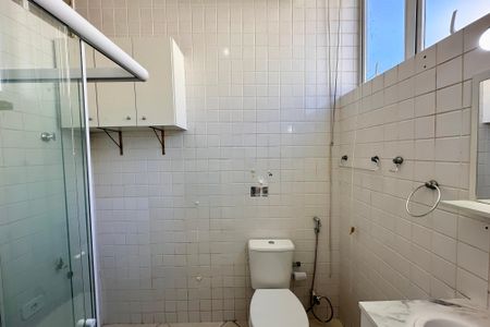 Banheiro Social de apartamento à venda com 1 quarto, 35m² em Botafogo, Rio de Janeiro