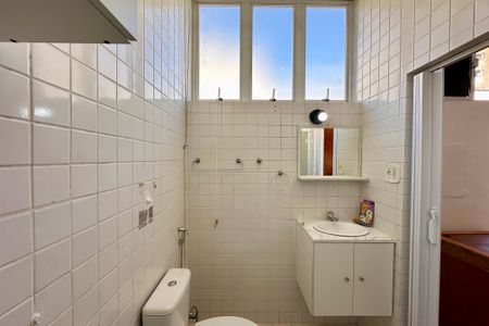 Banheiro Social de apartamento à venda com 1 quarto, 35m² em Botafogo, Rio de Janeiro