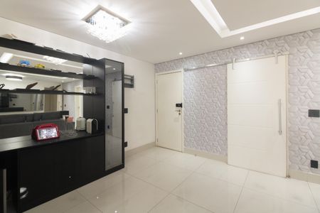 Sala  de apartamento à venda com 3 quartos, 135m² em Parque São Jorge, São Paulo