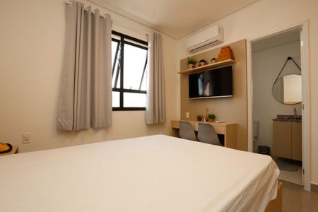 Apartamento para alugar com 1 quarto, 47m² em Vila Campestre, São Bernardo do Campo