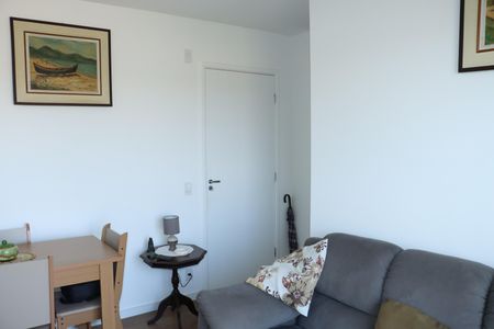 Sala de apartamento para alugar com 2 quartos, 46m² em Jardim Barro Branco, Cotia