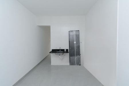 Sala/Cozinha de apartamento à venda com 1 quarto, 30m² em Eldorado, Contagem