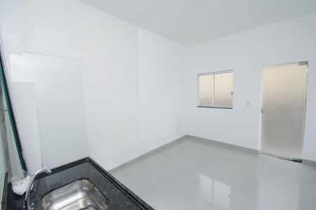 Sala/Cozinha de apartamento à venda com 1 quarto, 30m² em Eldorado, Contagem
