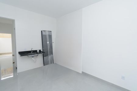 Sala/Cozinha de apartamento à venda com 1 quarto, 30m² em Eldorado, Contagem