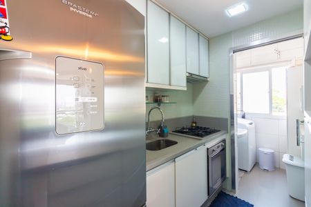 Apartamento à venda com 52m², 2 quartos e 2 vagas Apartamento à venda com 52m², 2 quartos e 2 vagasCozinha