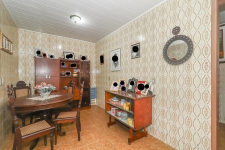 Sala de Jantar de casa à venda com 4 quartos, 169m² em Chácara das Pedras, Porto Alegre