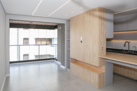 Sala de apartamento para alugar com 1 quarto, 56m² em Perdizes, São Paulo