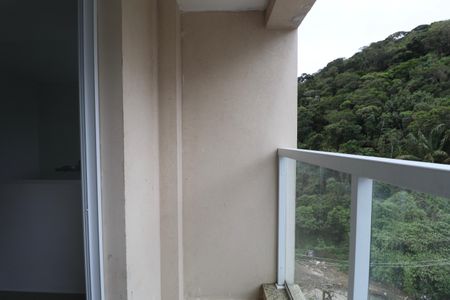 Varanda de apartamento para alugar com 2 quartos, 55m² em Tortuga, Guarujá