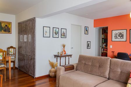 Sala de apartamento para alugar com 2 quartos, 75m² em Pompeia, São Paulo
