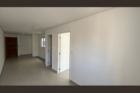 Sala de apartamento à venda com 1 quarto, 76m² em Parque das Nações, Santo André