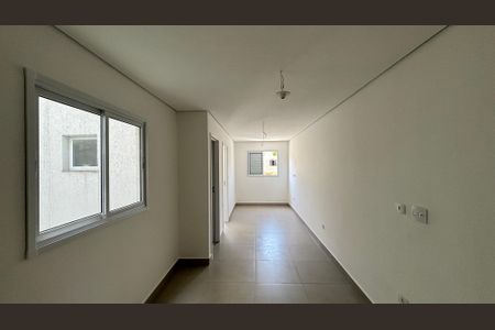 Sala de apartamento à venda com 1 quarto, 76m² em Parque das Nações, Santo André
