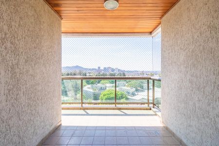 Sala de apartamento para alugar com 3 quartos, 118m² em Alphaville Industrial, Barueri