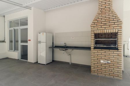 Studio para alugar com 26m², 1 quarto e sem vagaÁrea comum - Churrasqueira