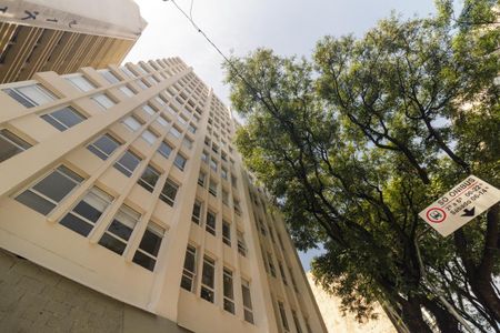 Studio para alugar com 26m², 1 quarto e sem vagaFachada