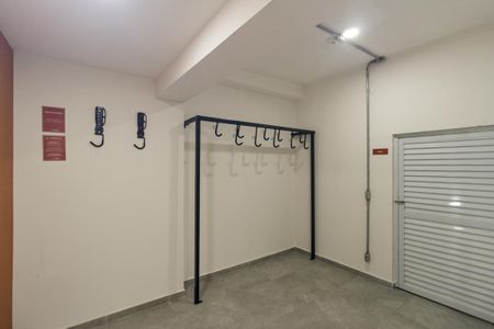 Studio para alugar com 26m², 1 quarto e sem vagaÁrea comum - Bicicletário