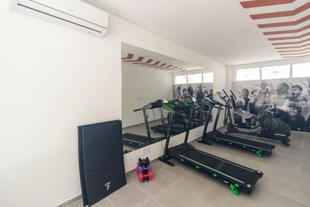 Studio para alugar com 26m², 1 quarto e sem vagaÁrea comum - Academia