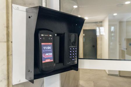 Studio para alugar com 26m², 1 quarto e sem vagaFachada