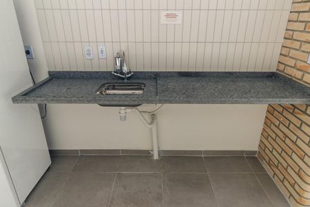 Studio para alugar com 26m², 1 quarto e sem vagaÁrea comum - Churrasqueira