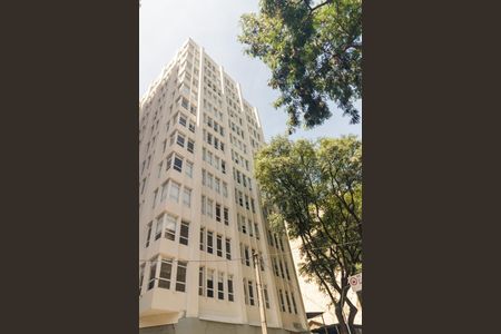 Studio para alugar com 26m², 1 quarto e sem vagaFachada