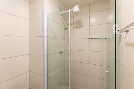 Studio para alugar com 26m², 1 quarto e sem vagaBanheiro