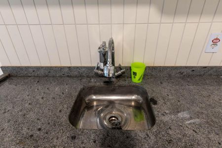 Studio de kitnet/studio para alugar com 1 quarto, 26m² em República, São Paulo