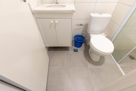 Studio para alugar com 26m², 1 quarto e sem vagaBanheiro